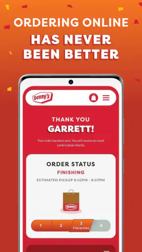 Denny's screenshot