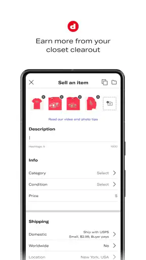 Depop - Buy & Sell Clothes screenshot