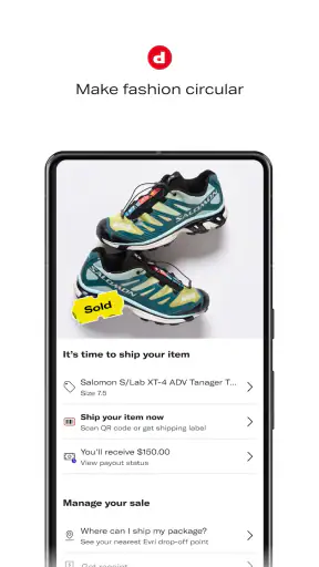 Depop - Buy & Sell Clothes screenshot
