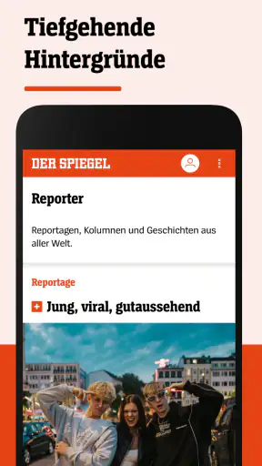 DER SPIEGEL - Nachrichten screenshot