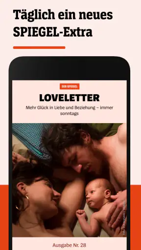 DER SPIEGEL - Nachrichten screenshot