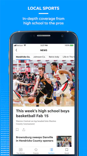Des Moines Register screenshot