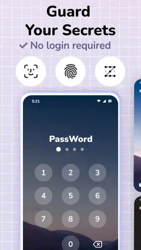 Diary with Lock: Diary Journal screenshot