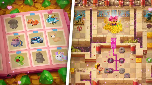 Diggy's Adventure Escape Games screenshot
