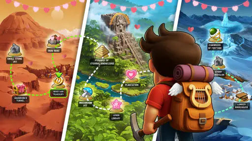 Diggy's Adventure Escape Games screenshot