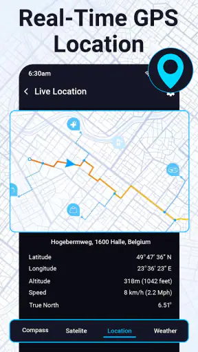 Digital Compass - GPS Compass screenshot
