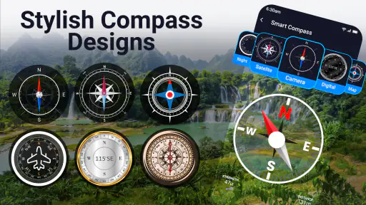 Digital Compass - GPS Compass screenshot