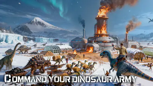 Dino Cataclysm: Survival screenshot
