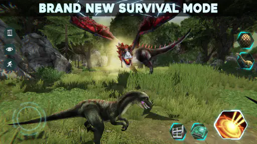 Dino Tamers - Jurassic MMO screenshot