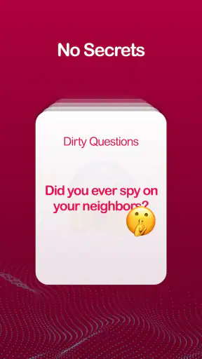 Dirty Questions screenshot