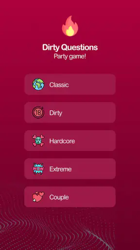 Dirty Questions screenshot