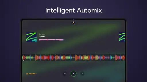 djay - DJ App & AI Mixer screenshot