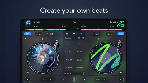 djay - DJ App & AI Mixer screenshot
