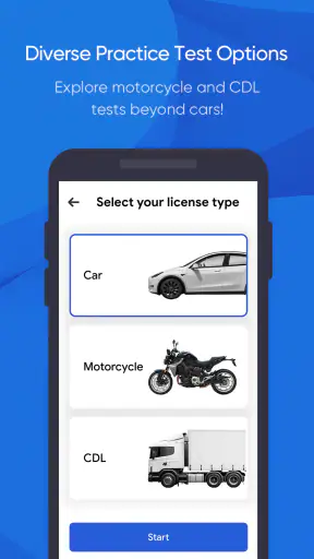 DMV Practice Test Pro 2026 screenshot