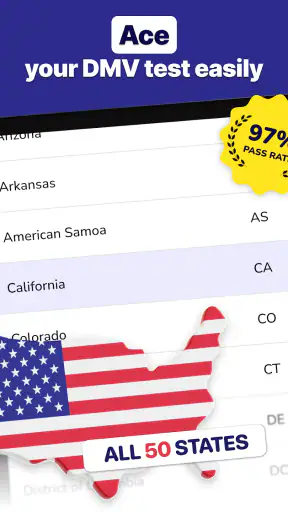 DMV Practice Test & Routes screenshot