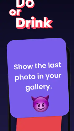 Do Or Drink - Party Games screenshot