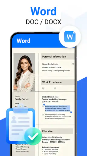 Document Reader & PDF Editor screenshot