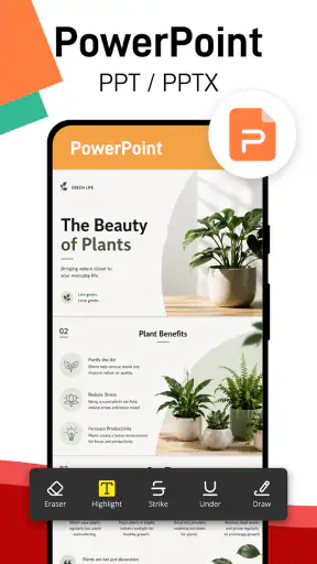 Document Reader & PDF Editor screenshot