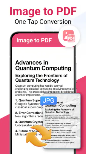 Document Reader & PDF Editor screenshot