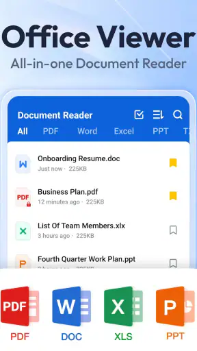 Document Reader & PDF Editor screenshot