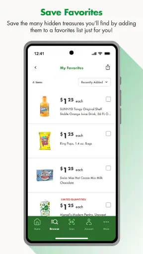 Dollar Tree screenshot