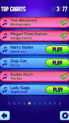 Don't Forget the Lyrics screenshot
