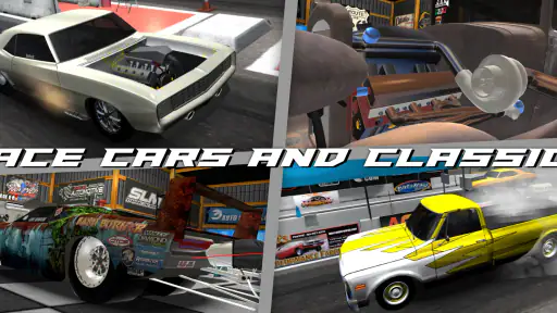 Door Slammers 2 Drag Racing screenshot