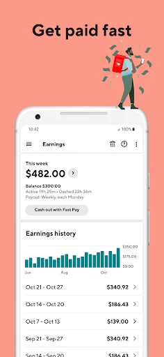 DoorDash - Dasher screenshot