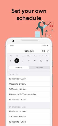 DoorDash - Dasher screenshot