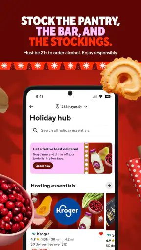 DoorDash: Food, Grocery, More screenshot