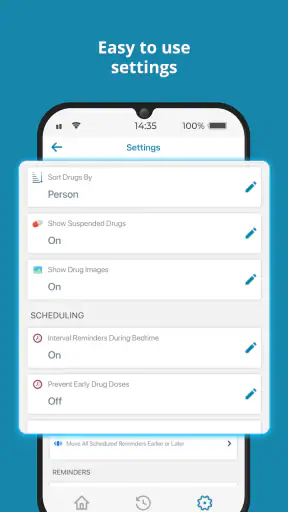 Dosecast - Pill Reminder App screenshot