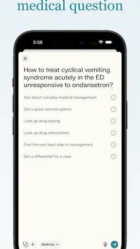 Dr.Oracle AI Medical Assistant screenshot