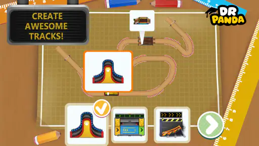 Dr. Panda Racers screenshot