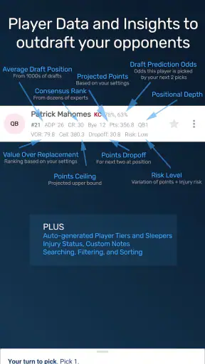 Draft Punk - Fantasy Football screenshot