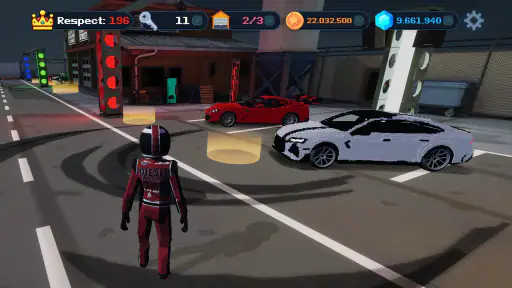 Drag Sim: King Of The Racing screenshot