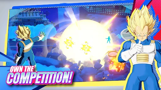 DRAGON BALL GEKISHIN SQUADRA screenshot