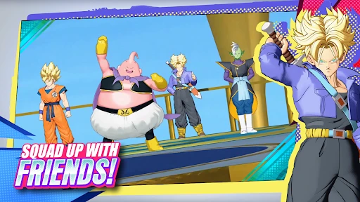 DRAGON BALL GEKISHIN SQUADRA screenshot