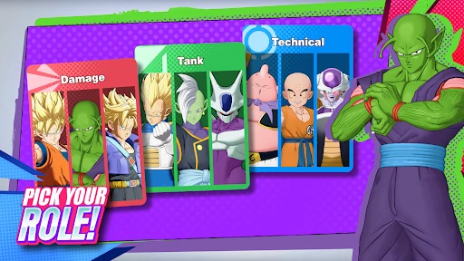 DRAGON BALL GEKISHIN SQUADRA screenshot