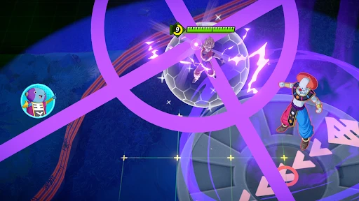 DRAGON BALL GEKISHIN SQUADRA screenshot