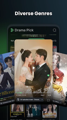DramaPick - Watch Short Dramas screenshot