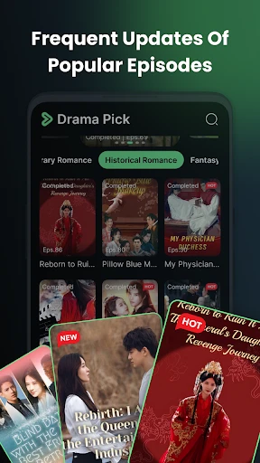 DramaPick - Watch Short Dramas screenshot