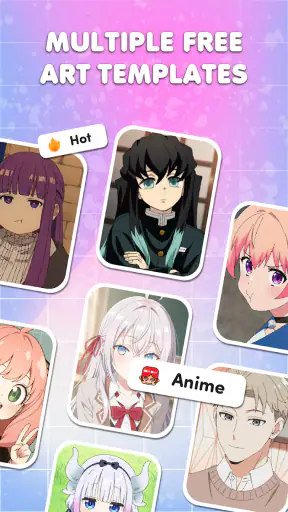 Draw Anime - AR Tracing App screenshot