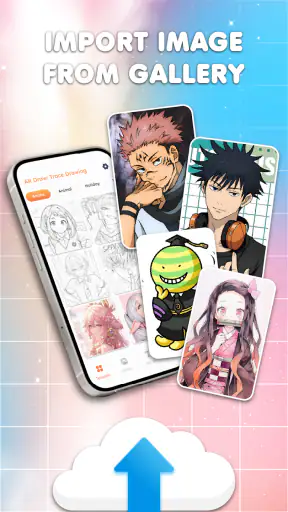 Draw Anime - AR Tracing App screenshot