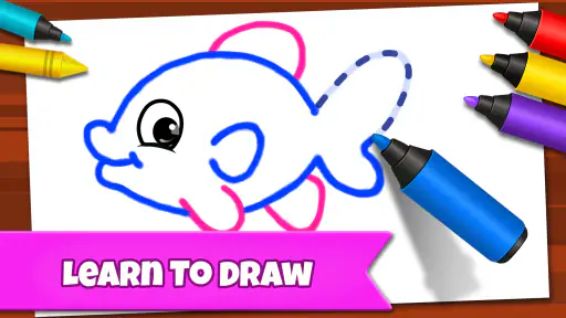 Drawing Games: Draw & Color screenshot