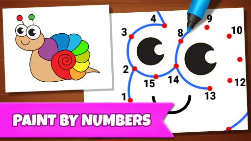 Drawing Games: Draw & Color screenshot