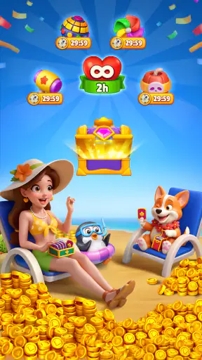 Dream Mania - Match 3 Games screenshot
