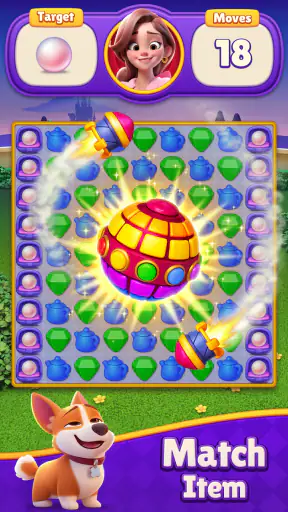 Dream Mania - Match 3 Games screenshot