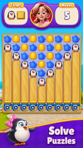 Dream Mania - Match 3 Games screenshot