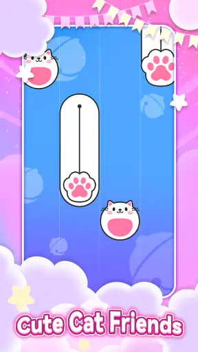 Dreameow Tiles: Rhythm Cat screenshot