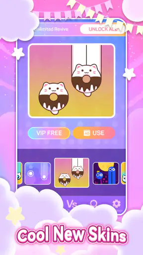 Dreameow Tiles: Rhythm Cat screenshot
